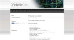 Desktop Screenshot of drebsdorf.net