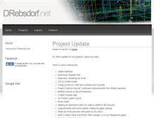 Tablet Screenshot of drebsdorf.net